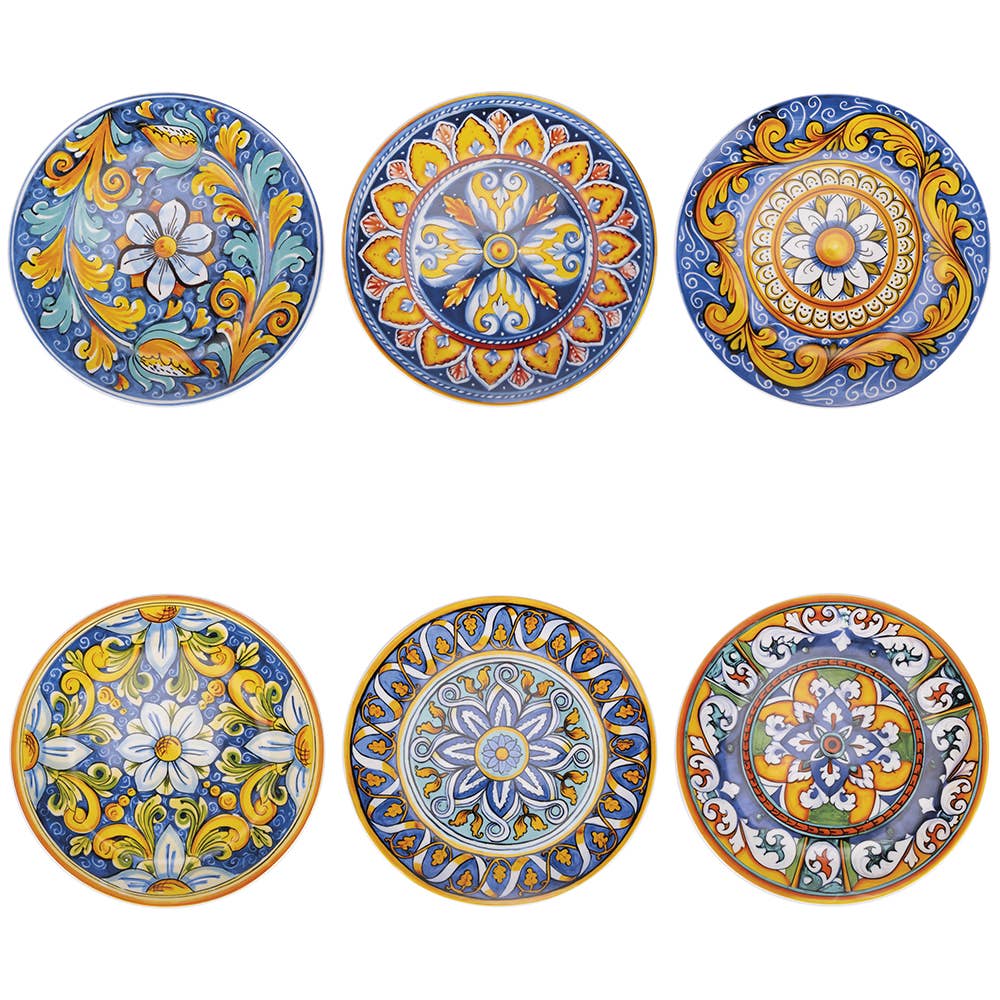 La Tradizione fruit plate, 6 assorted VdE Tivoli 1996