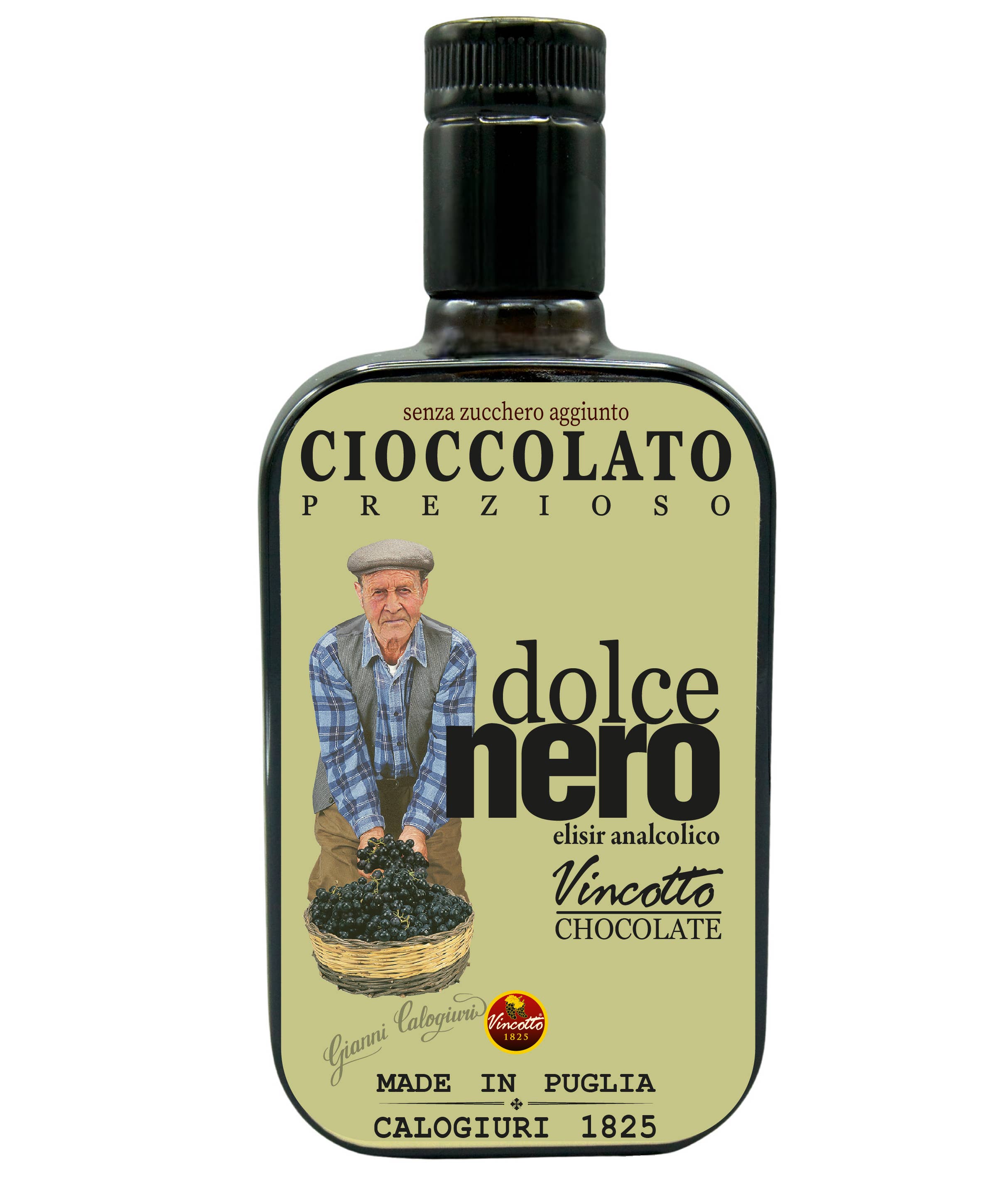 Ypatingas šokoladinis vynuogių eliksyras - Dolcenero Vincotto Chocolate