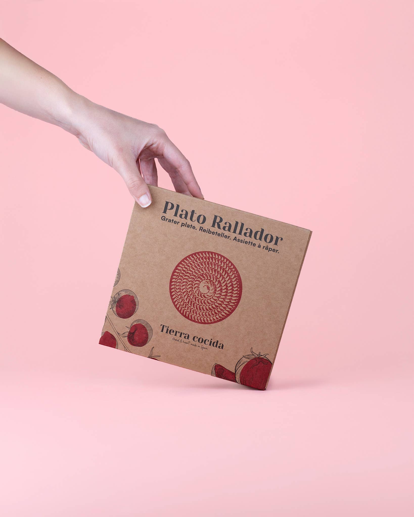 Vidutinė keraminė tarkavimo lėkštė / Tunas