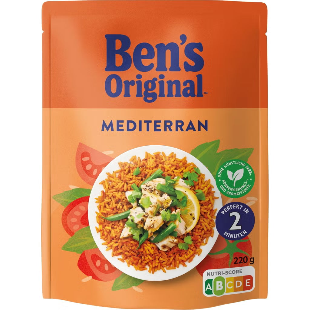 BEN'S ORIGINAL™ Express Mediterran 220g BEN'S ORIGINAL