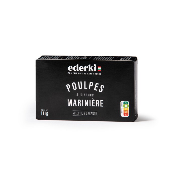 Aštuonkojis marinière padaže | Ederki – produkto nuotrauka | Beata Nicholson