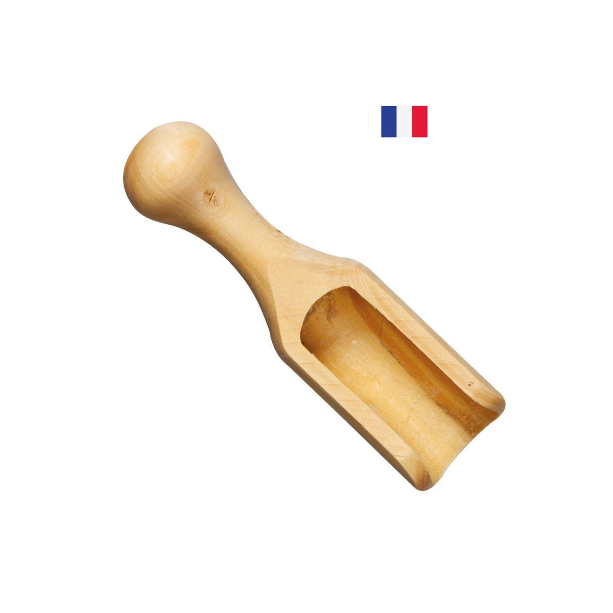 Salt Spoon Boxwood 8 cm Ecodis - Grand Beau