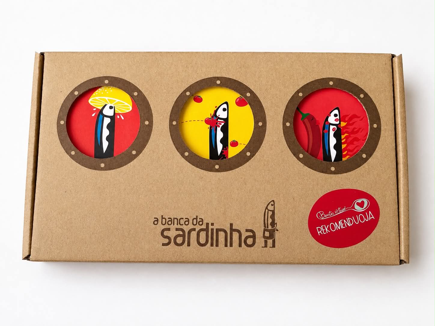 Beatos mėgstamiausių sardinių rinkinys dėžutėje | Sardinha Beatos.lt