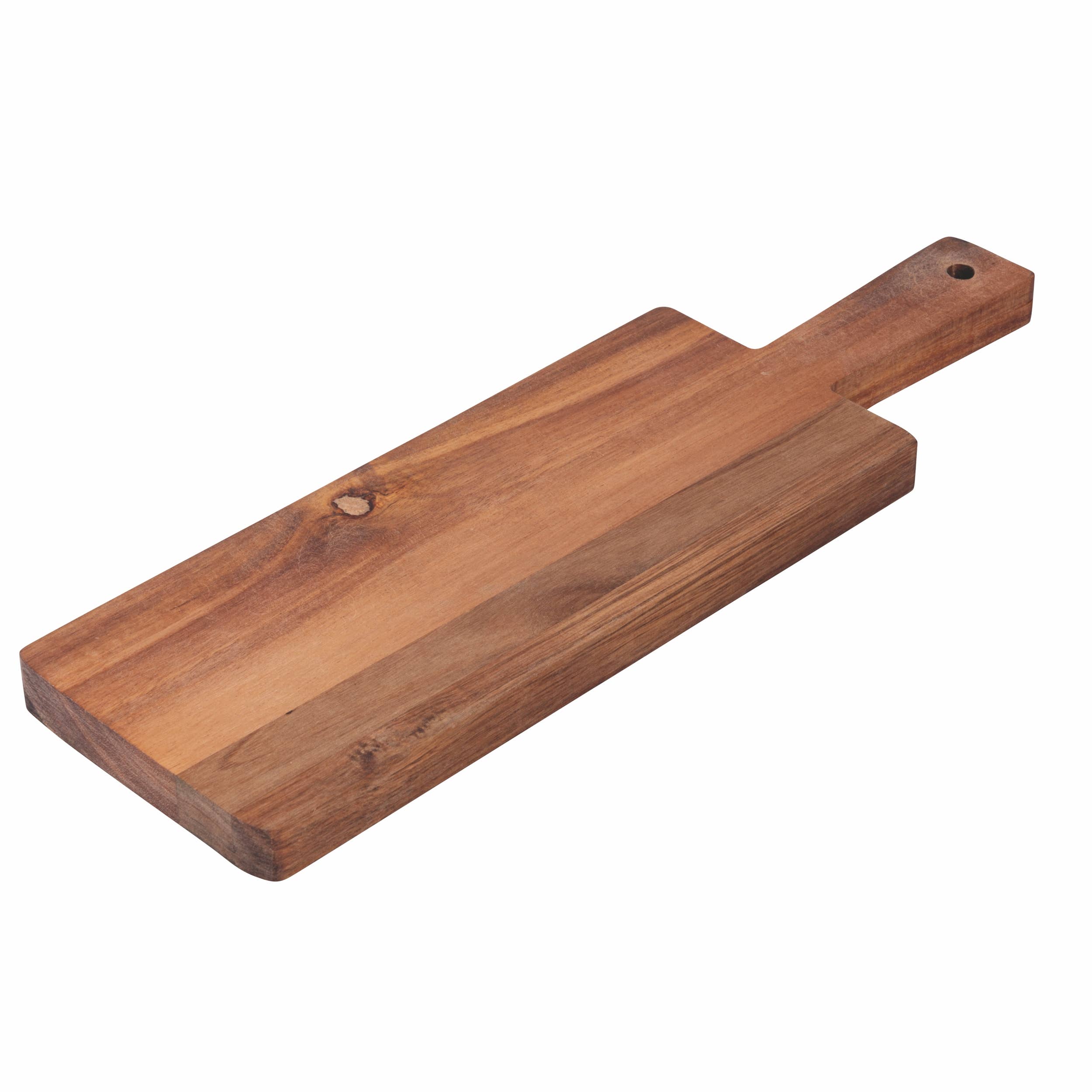 Acacia wood cutting board with handle, woody VdE Tivoli 1996