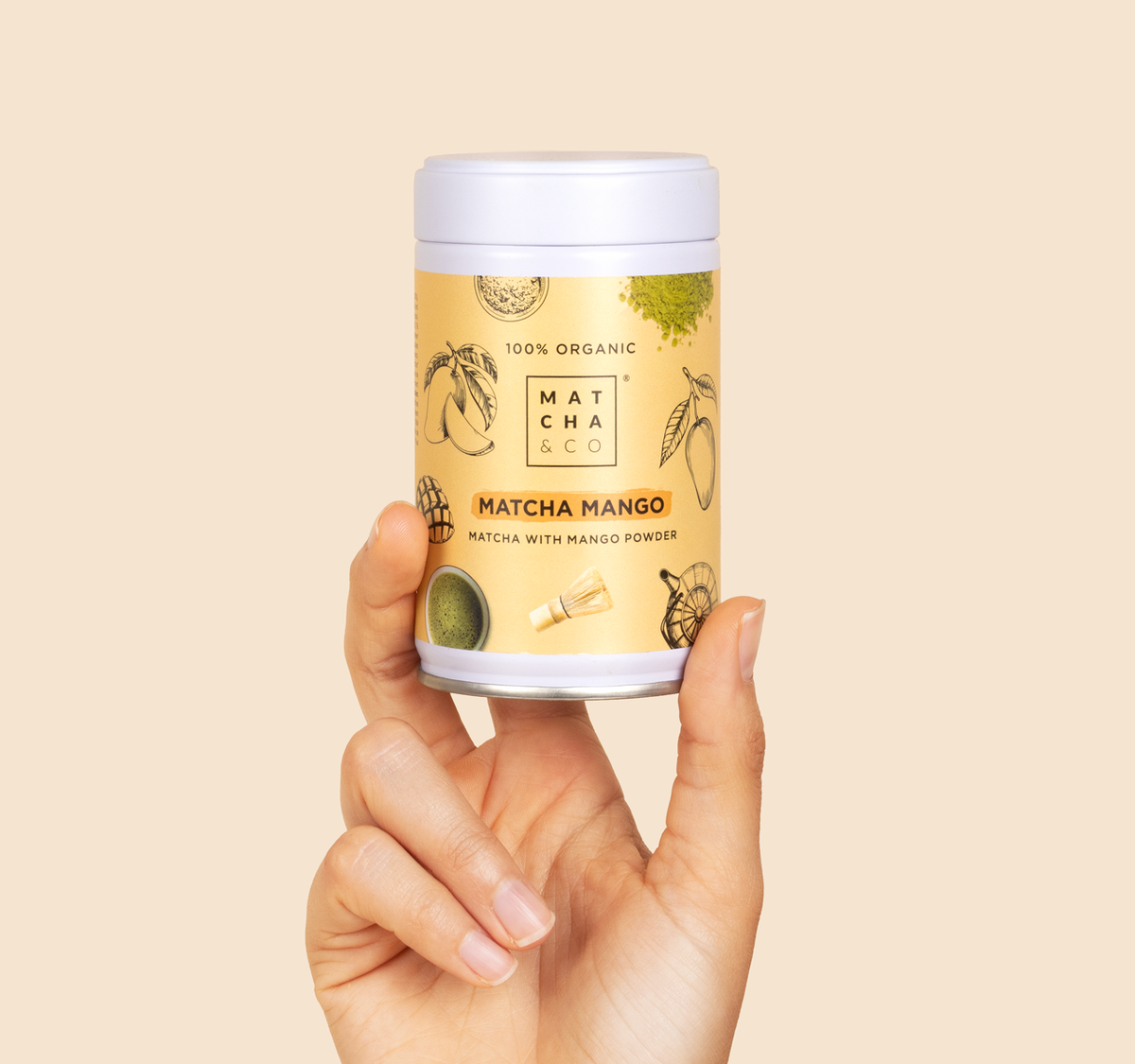 Ekologiška matcha su mangais, 100 g – 2 nuotrauka | Beata Nicholson