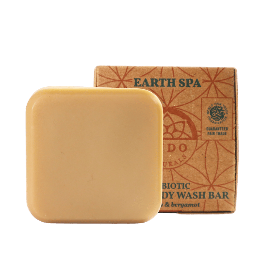 EARTH SPA: Body & Hand Wash - Probiotic Soap Bar