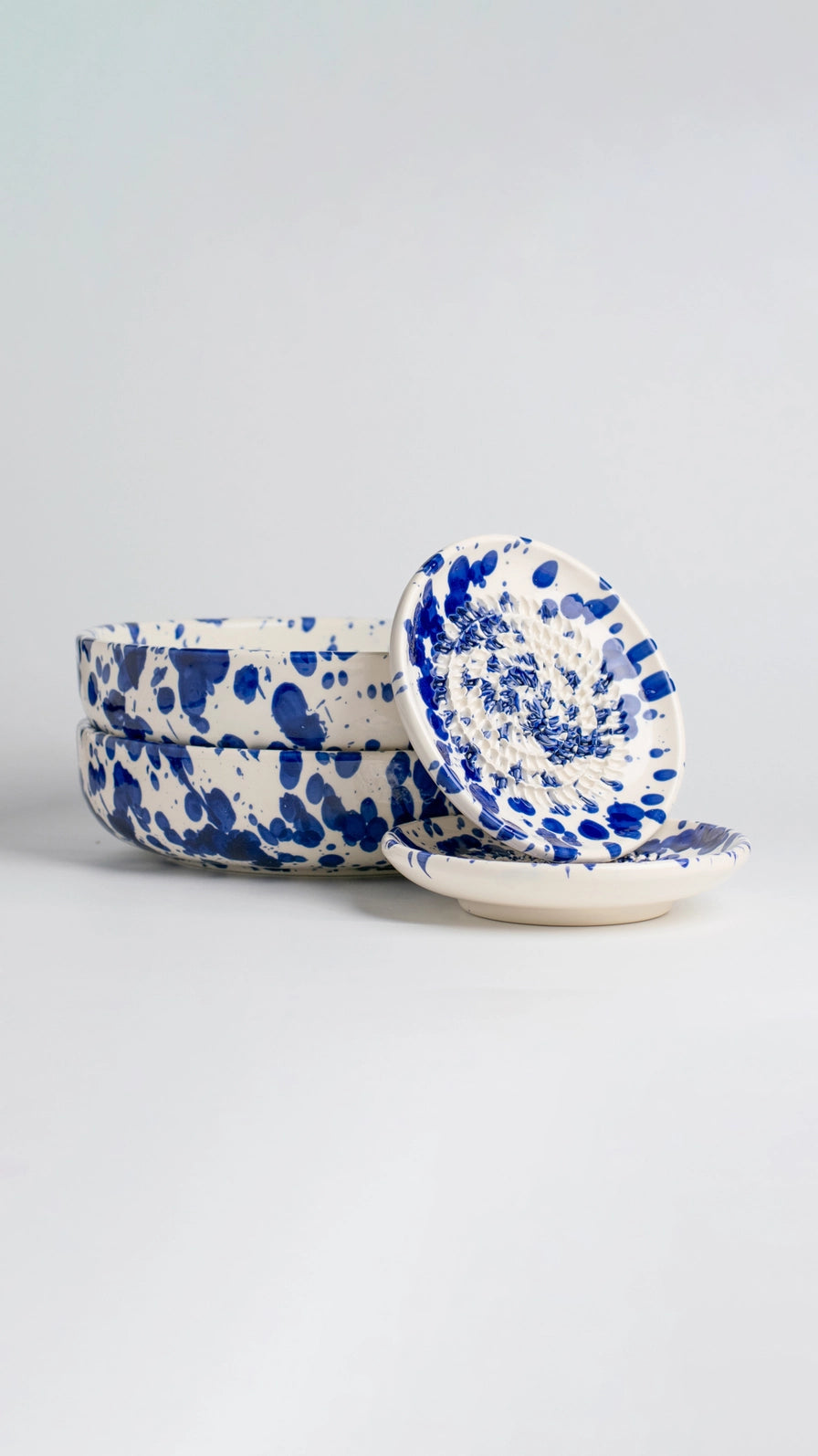 Maža keraminė tarkavimo lėkštutė / Persija