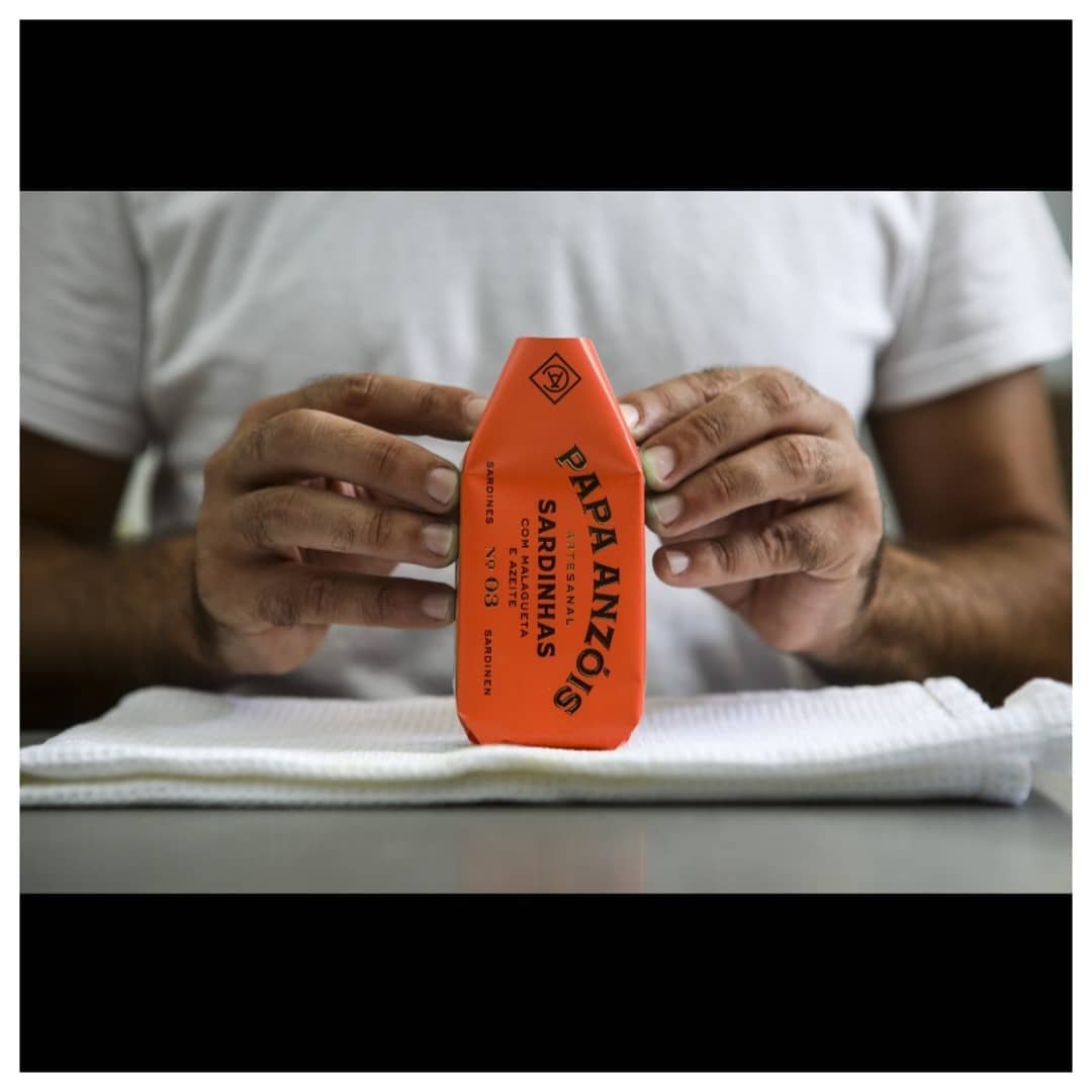 Sardinės su čili ir alyvuogių aliejumi | Papa Anzóis