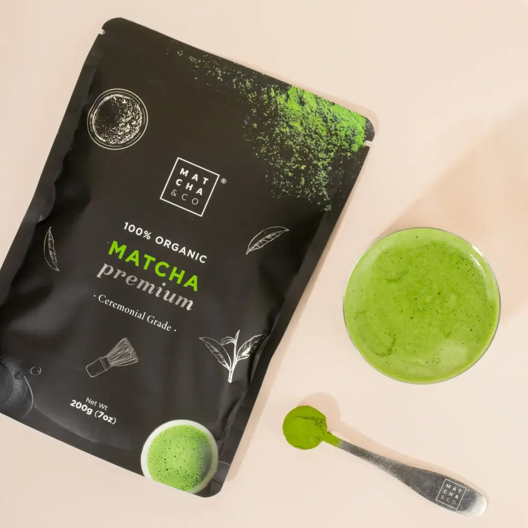 Ekologiška ceremoninė matcha „Premium“, 80 g – 12 nuotrauka | Beata Nicholson