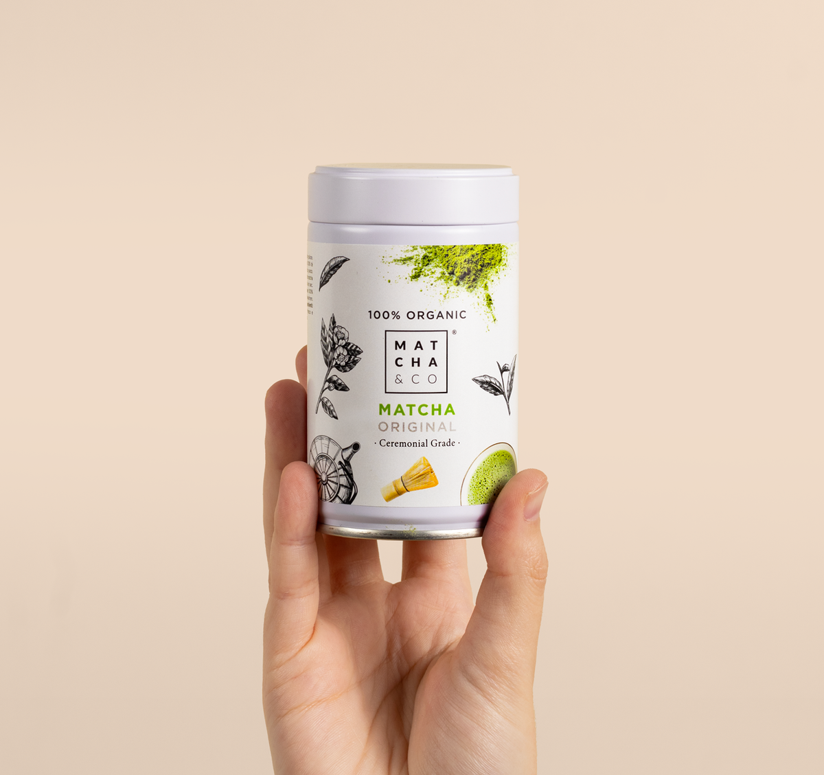 Ekologiška matcha „Original“, 80 g – 2 nuotrauka | Beata Nicholson