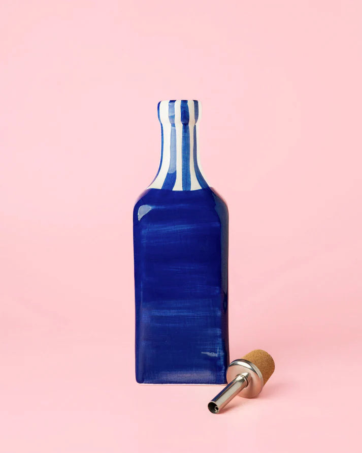 Keraminis aliejaus dozatorius 475 ml - Costa Azul – galinis vaizdas | Beata Nicholson