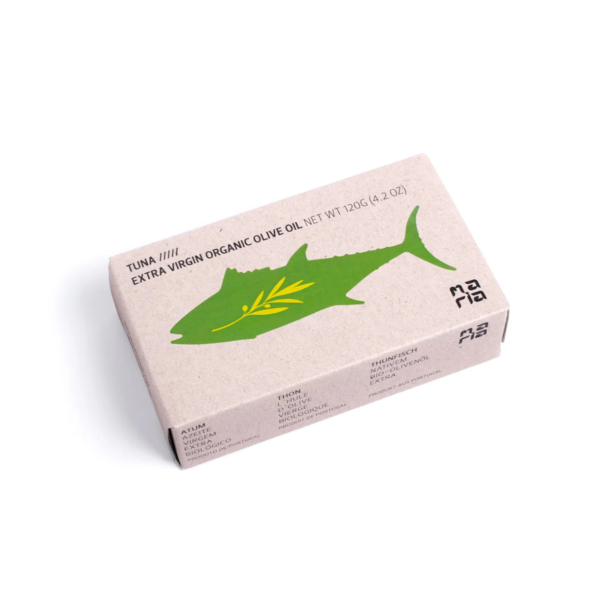 Tuno filė ekologiškame pirmo šalto spaudimo alyvuogių aliejuje (BIO) | Maria Organic