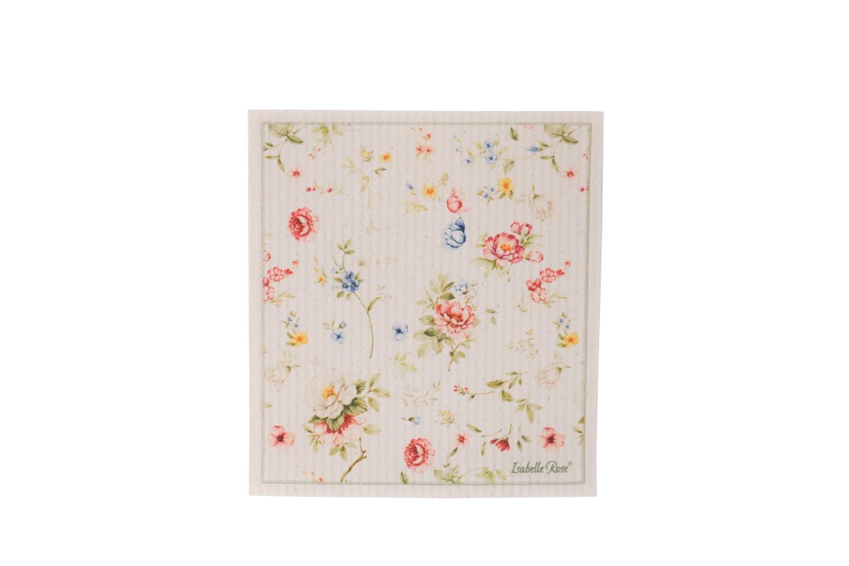 Isabelle Rose švediška indų šluostė English Garden 17x20 cm