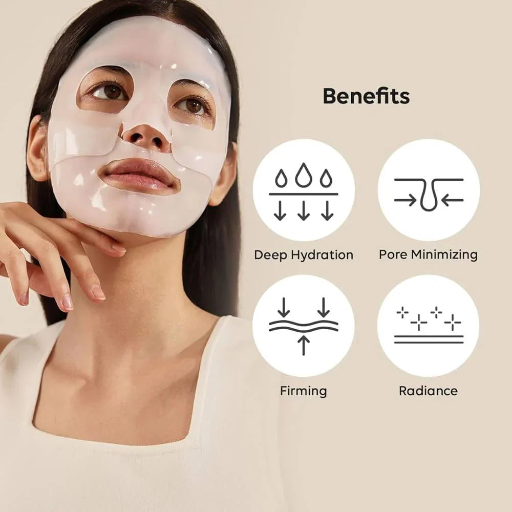 BIODANCE Bio-Collagen Real Deep Mask - kaukė su kolagenu 4 vnt