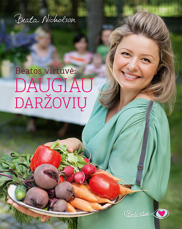 Beatos virtuvė: Daugiau daržovių su "Gyvenimas dovana' dovanų pakavimo popierius