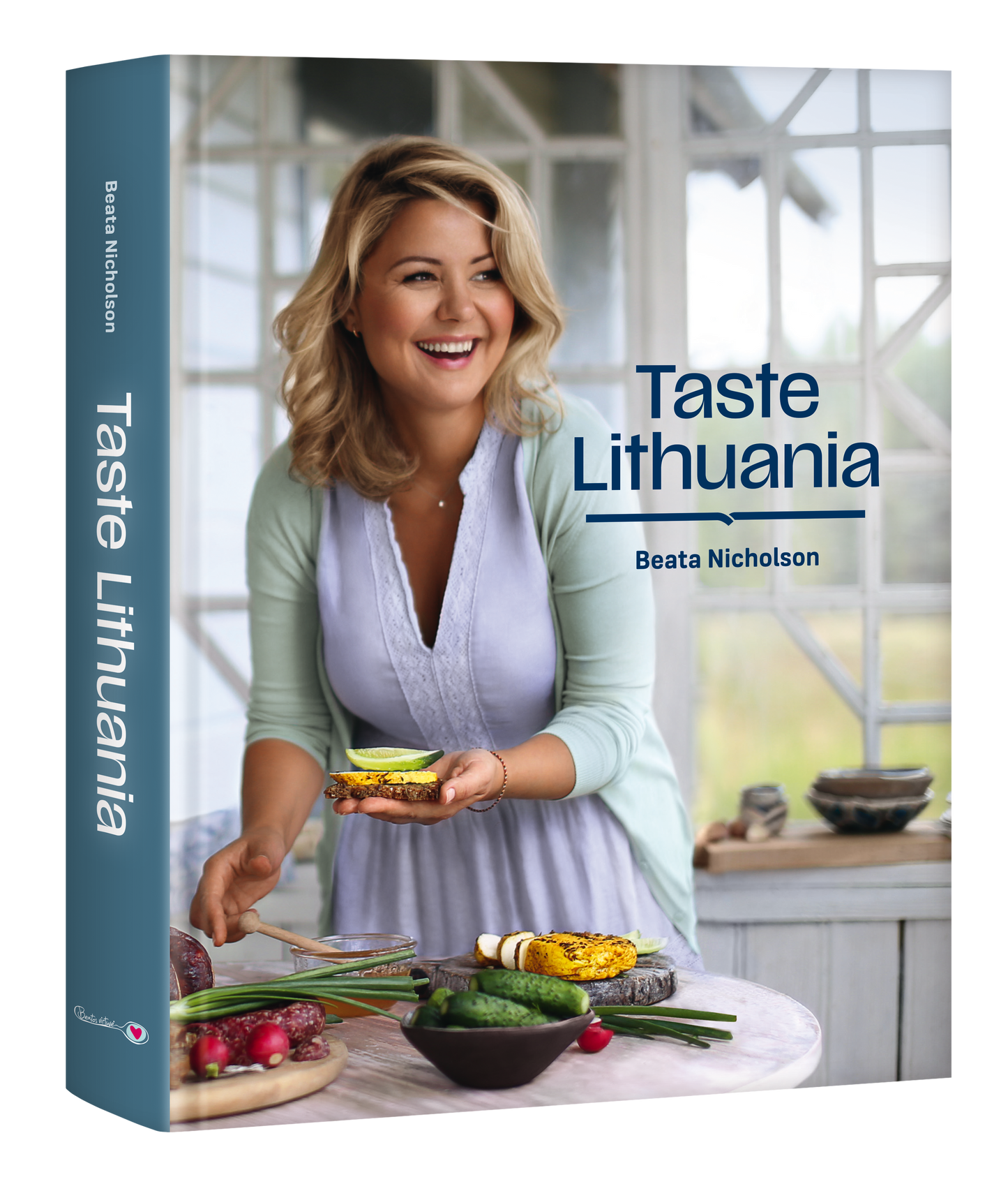 Beatos Nicholson knyga "Taste Lithuania"
