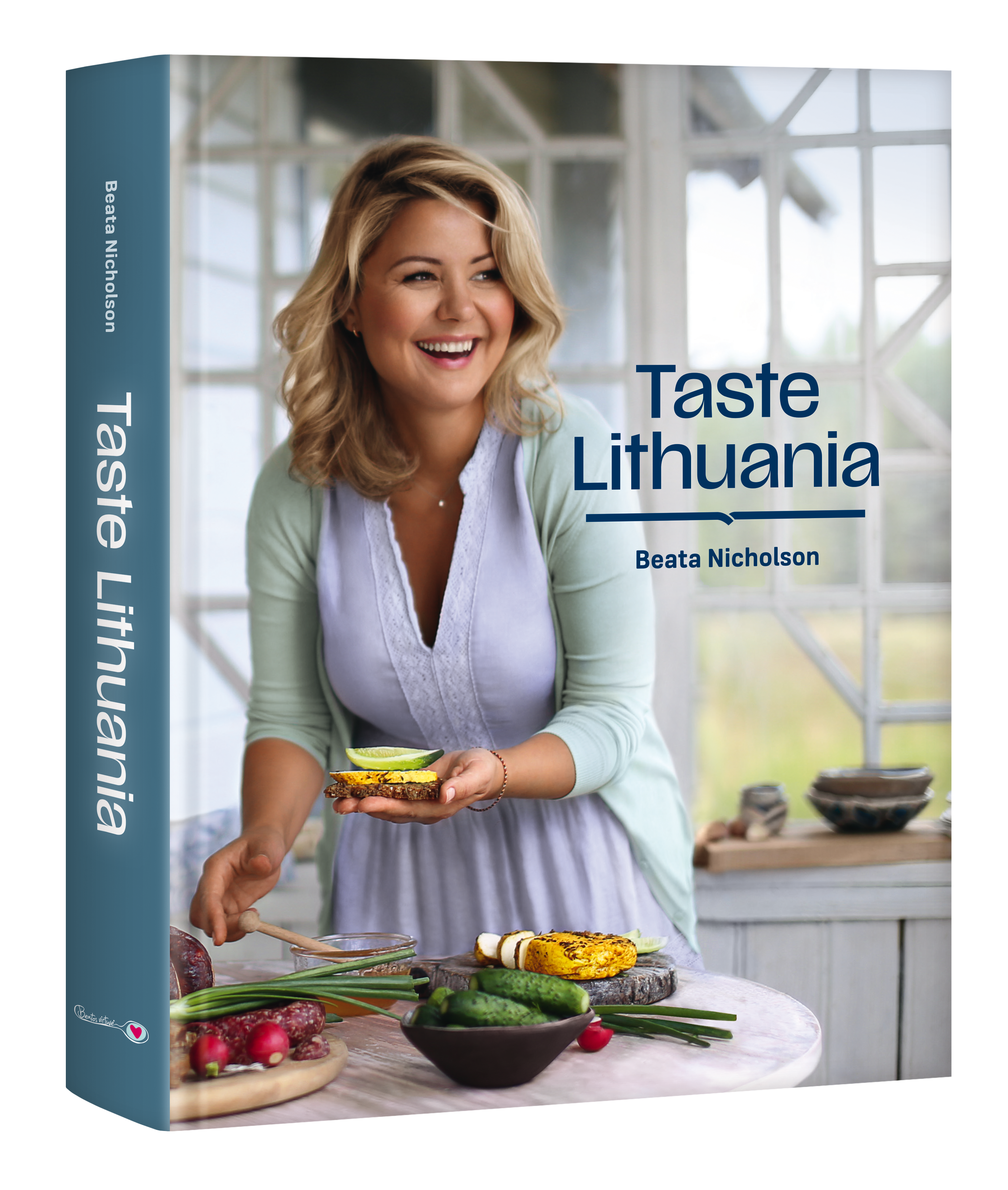 Beata Nicholson's book "Taste Lithuania"