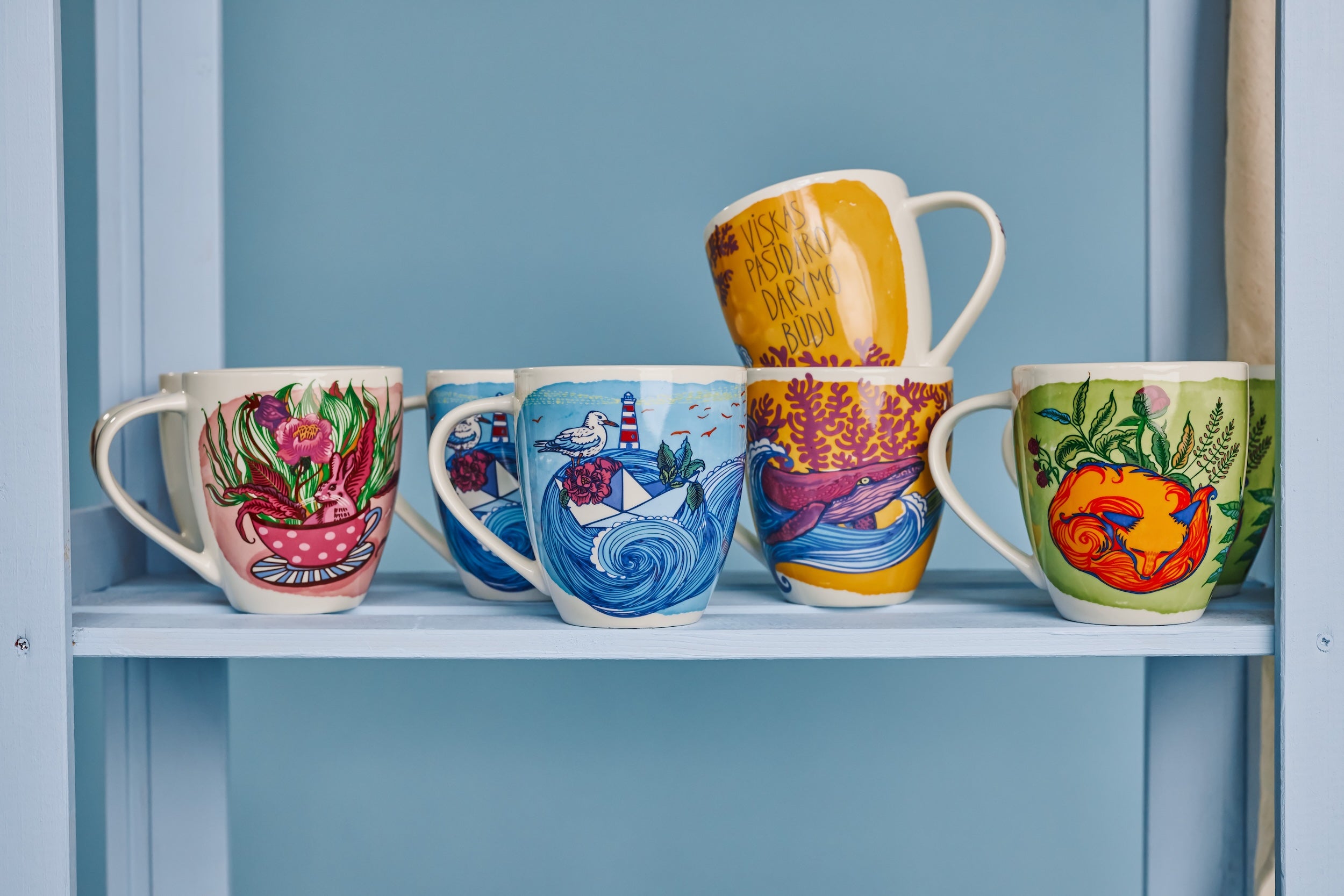 Puodelis GYVENIMAS DOVANA