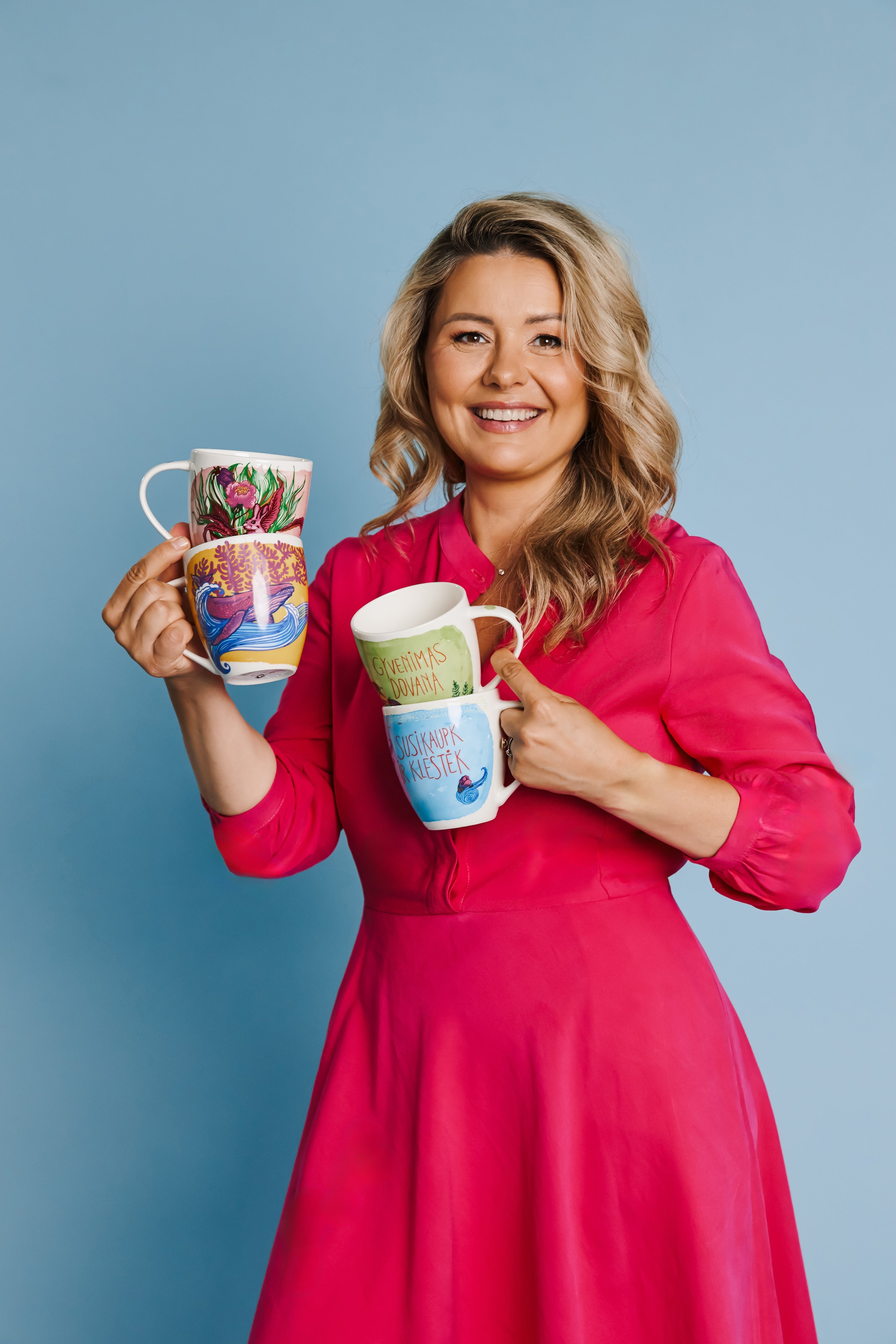 Puodelis GYVENIMAS DOVANA