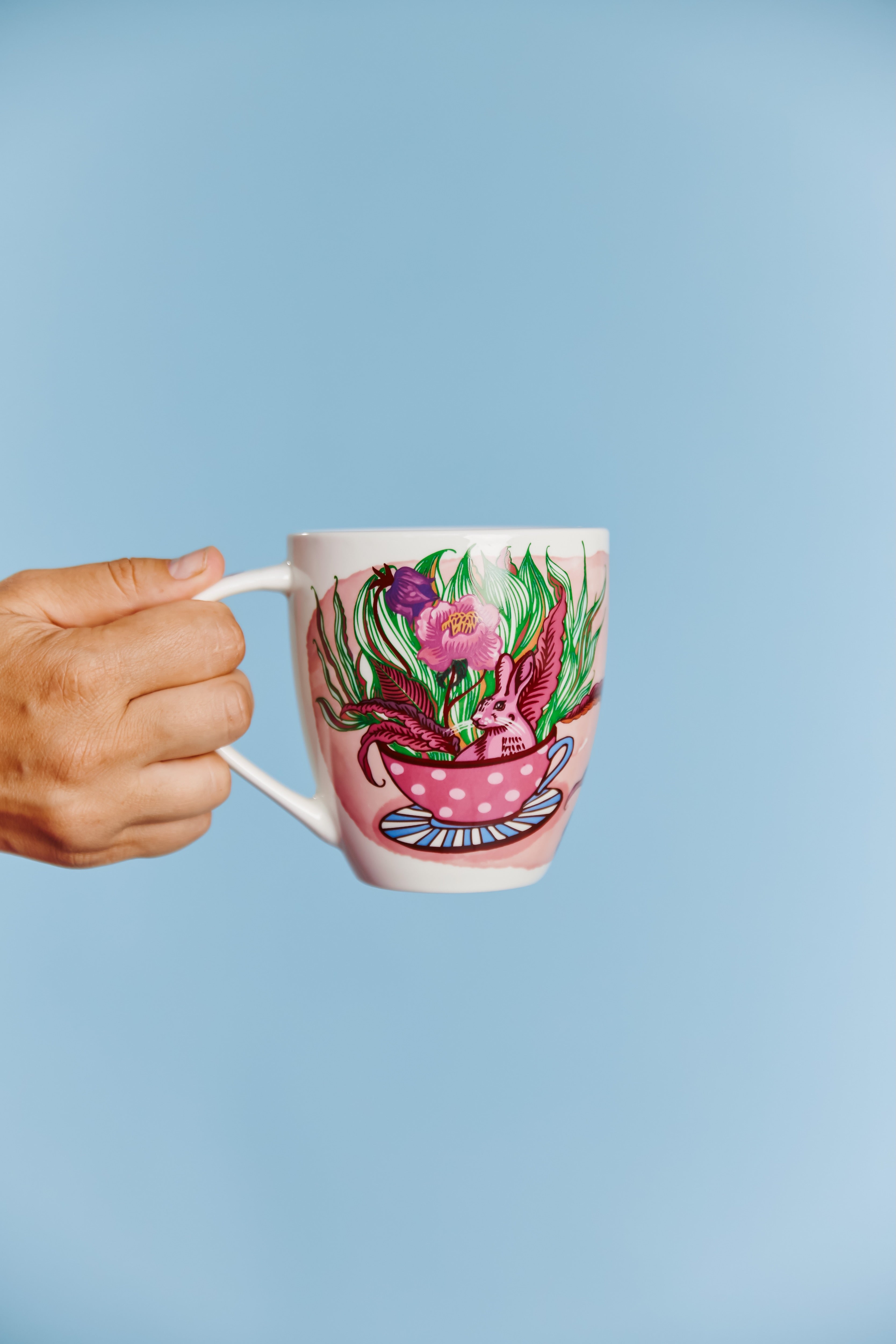 Puodelis LEISK SAU ŽYDĖTI