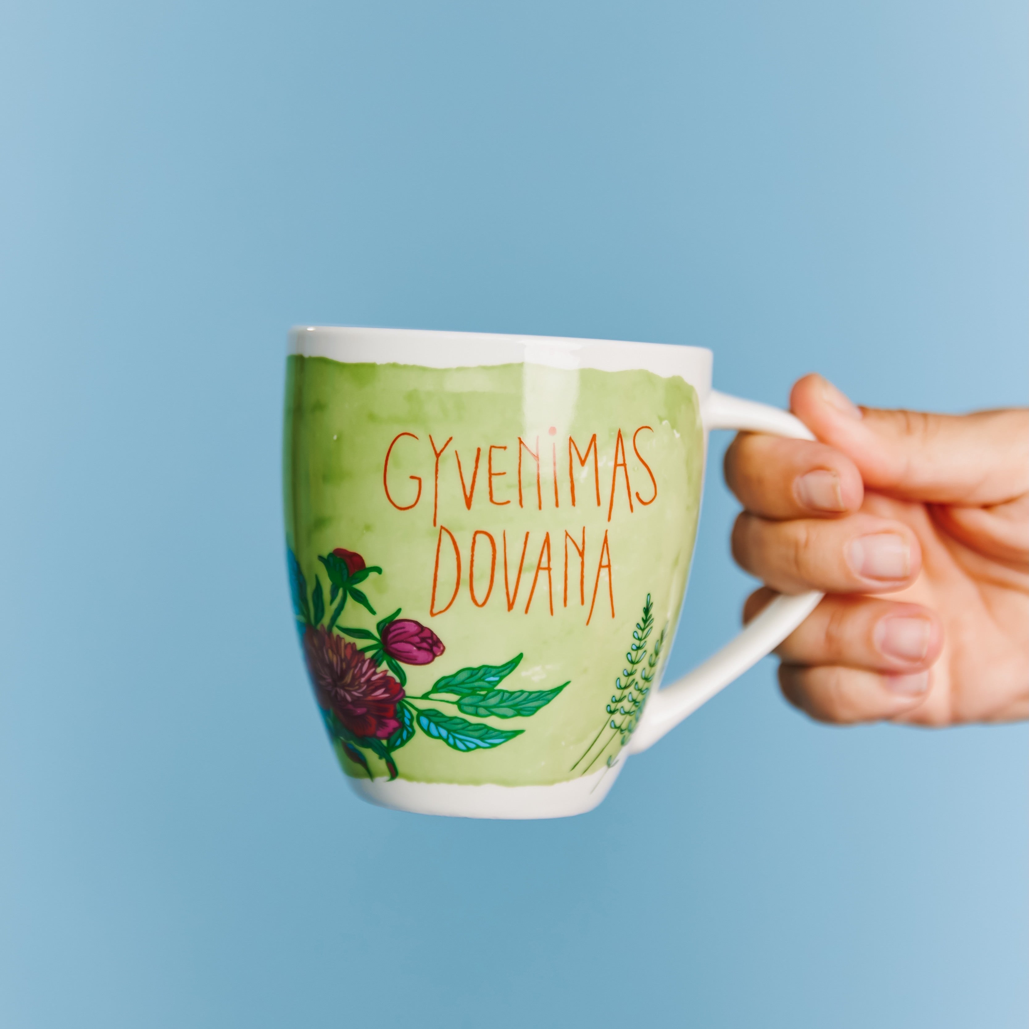 Žalioji gyvybinė jėga