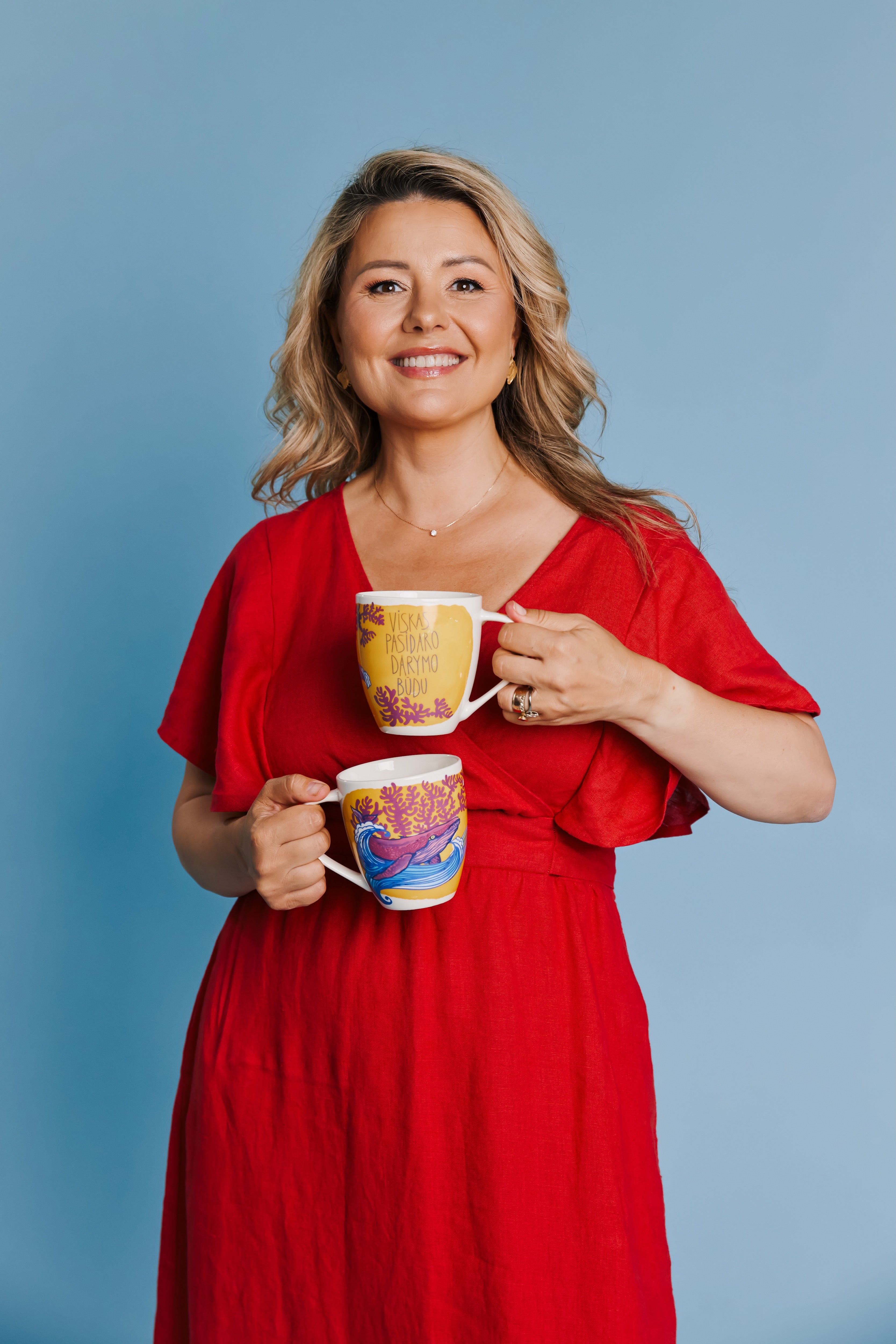 Puodelis SUSIKAUPK IR KLESTĖK