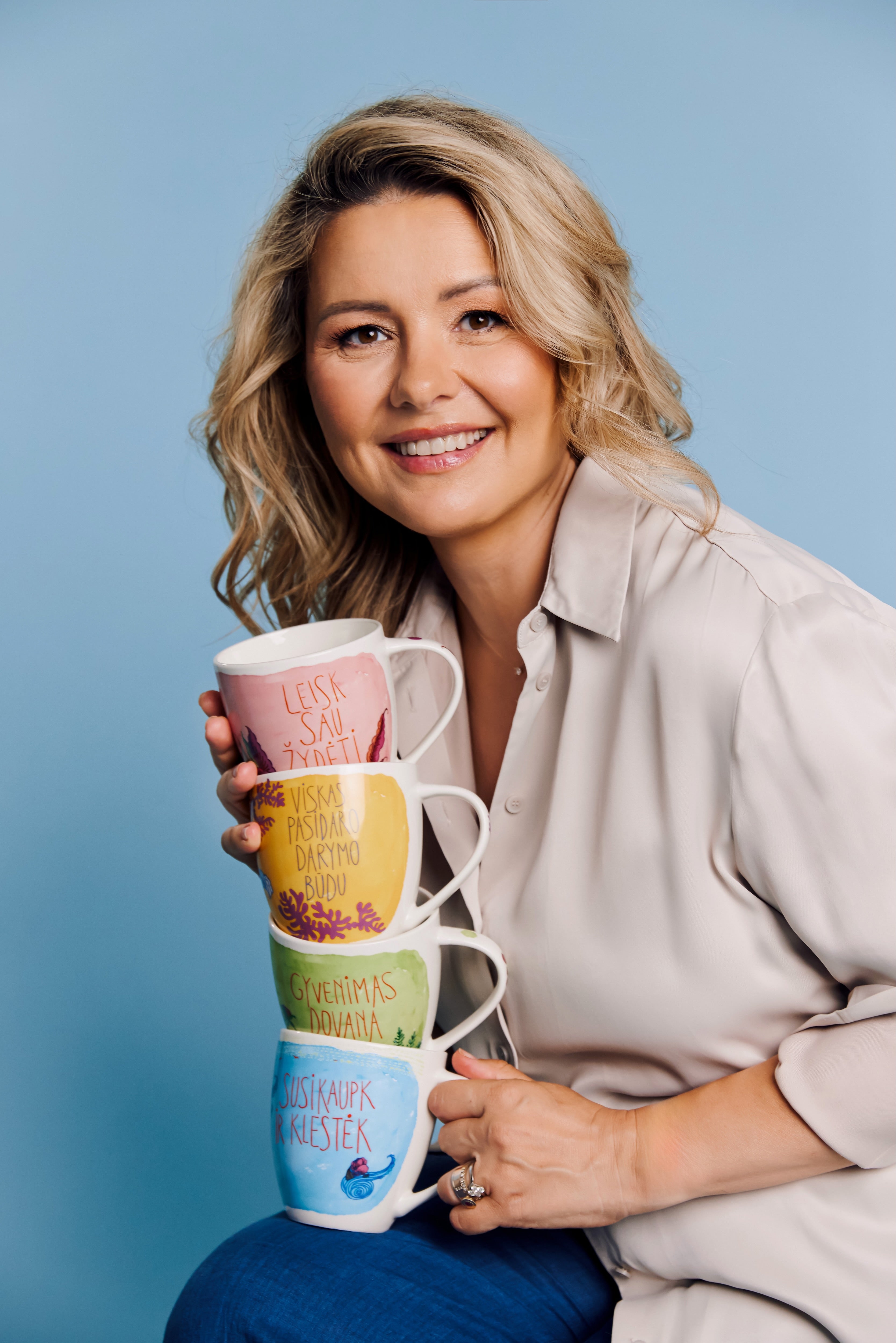 Puodelis LEISK SAU ŽYDĖTI