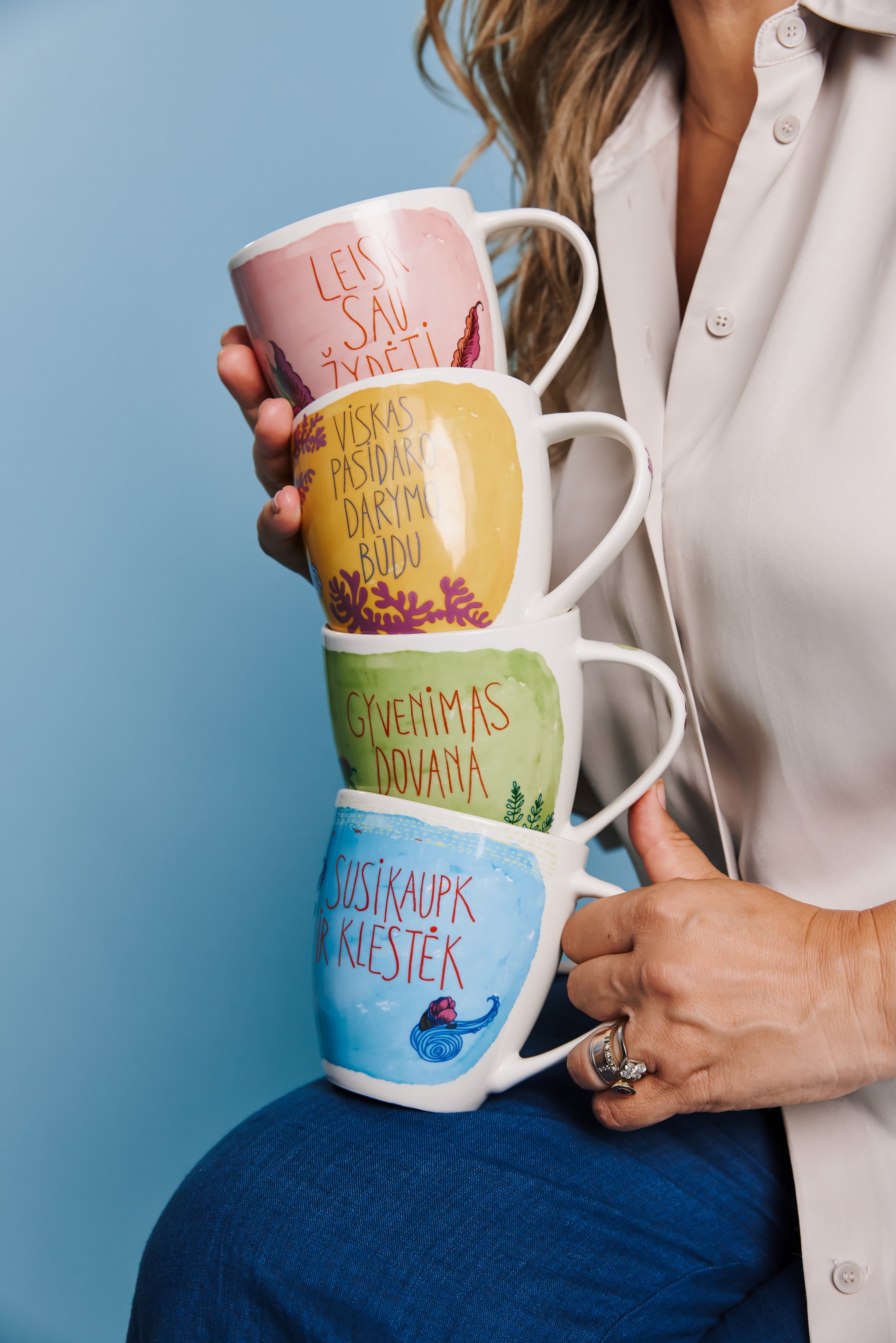 Beatos puodelių kolekcija