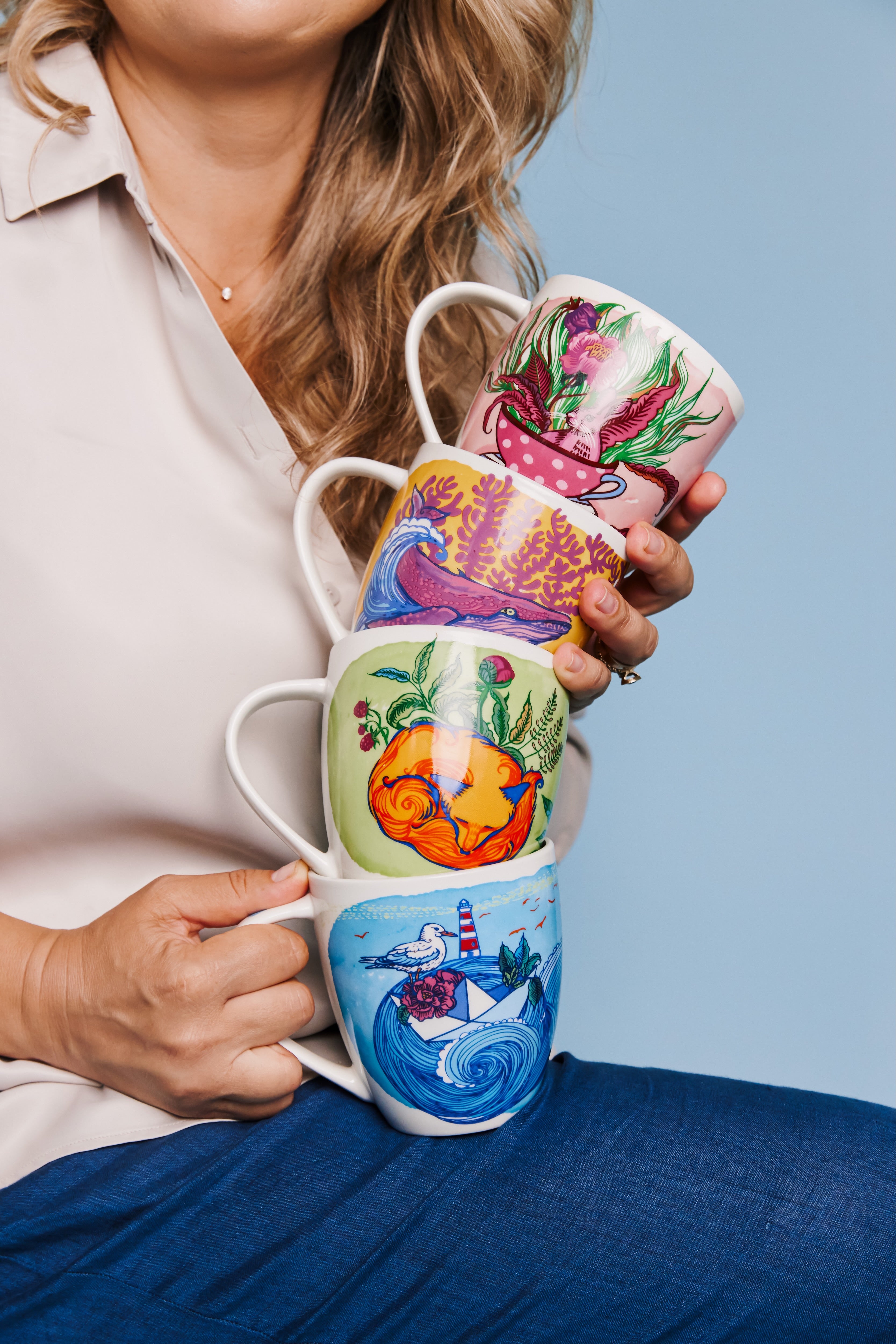 Puodelis SUSIKAUPK IR KLESTĖK