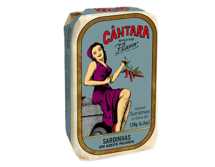 Sardinės aštriame alyvuogių aliejuje | Cantara VINTAGE