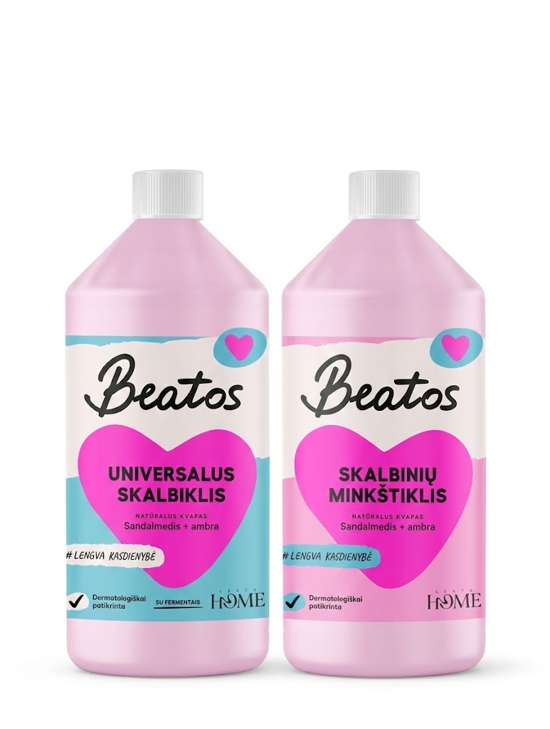 „Beatos“ Švaros duetas skalbiniams