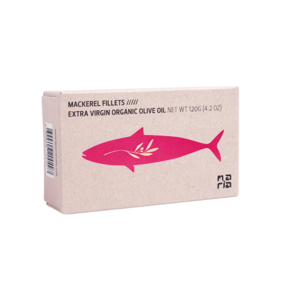 Skumbrės filė ekologiškame pirmo spaudimo alyvuogių aliejuje (BIO) | Maria Organic