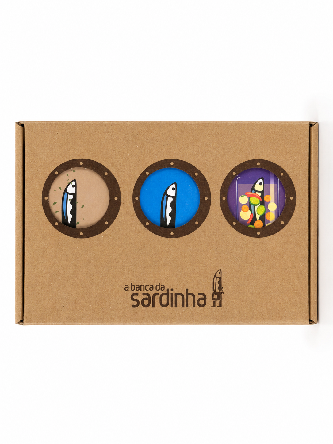 Sardinių rinkinys „Viduržemio skoniai“ | Sardinha Beatos.lt