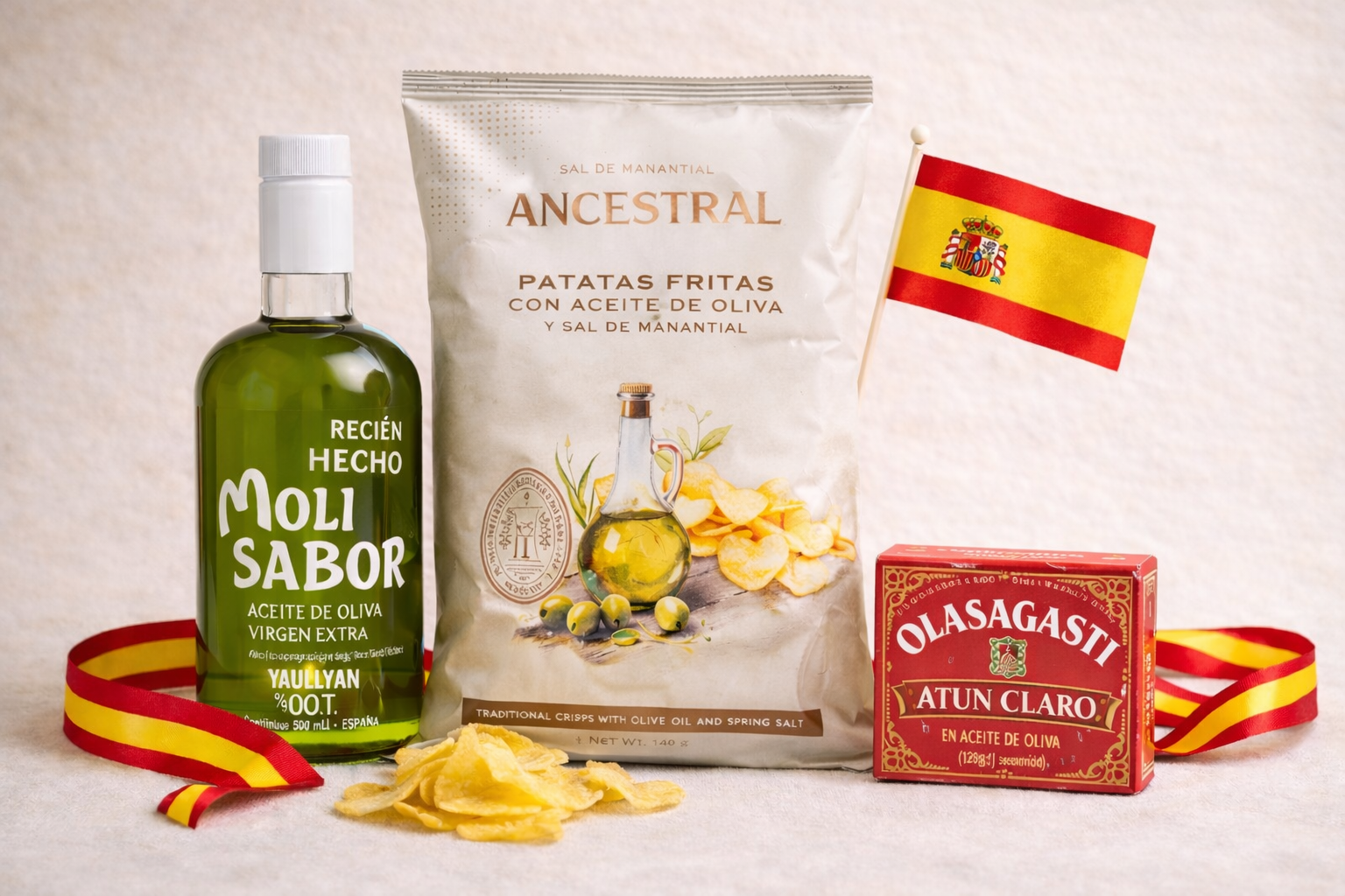 Gurmaniškų idėjų rinkinys „Karšti linkėjimai iš Ispanijos“