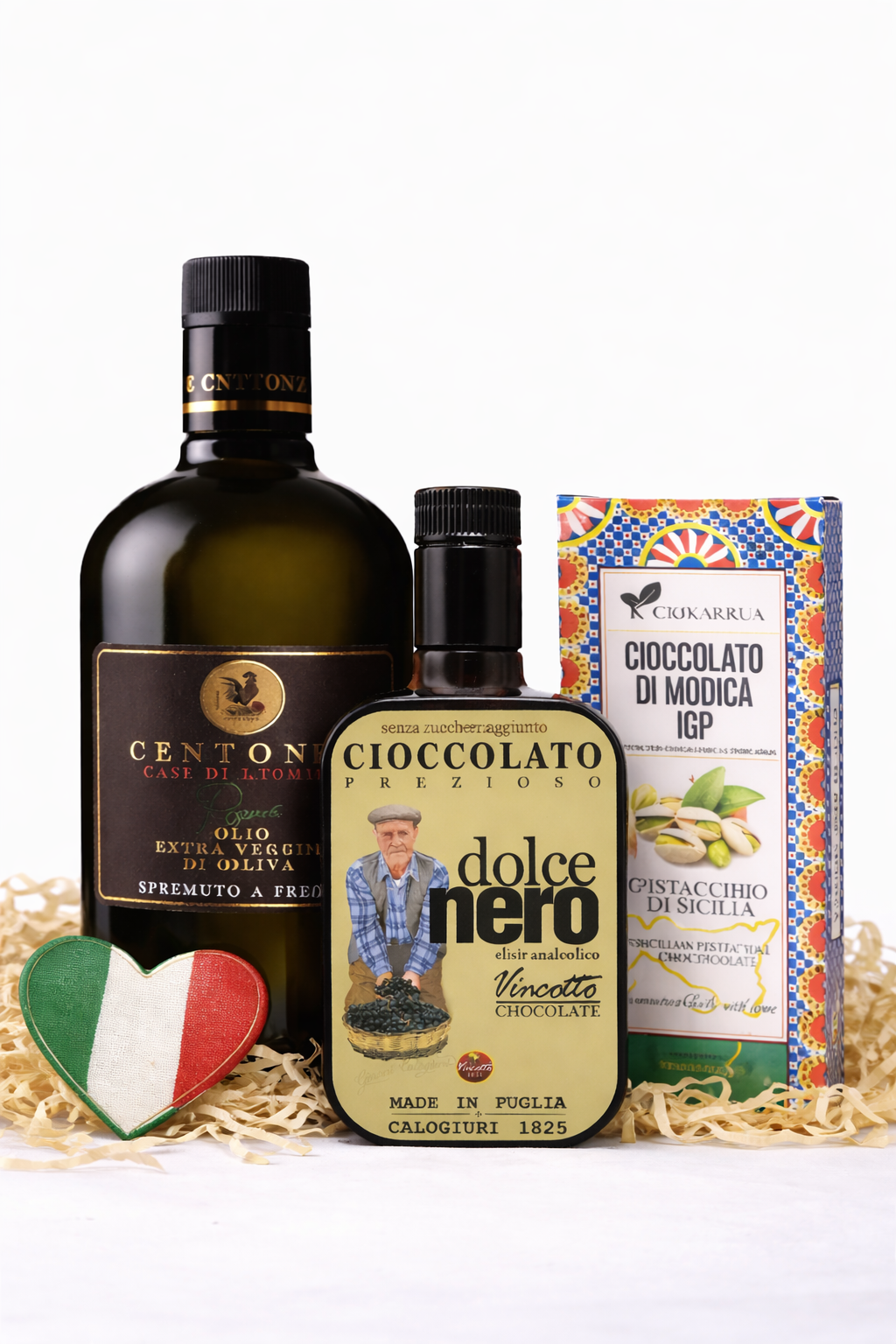 Gurmaniškų idėjų rinkinys „Meilės laiškas iš Italijos“