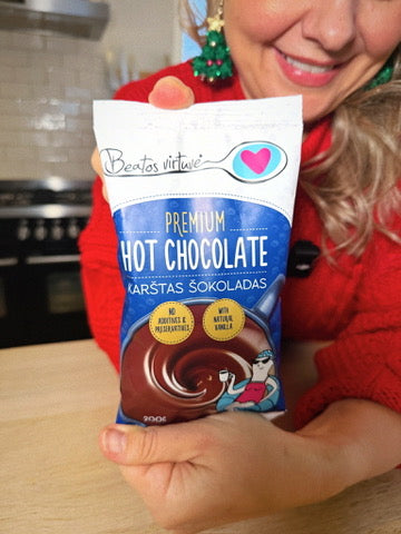 Beatos Virtuvė Premium Karštas šokoladas