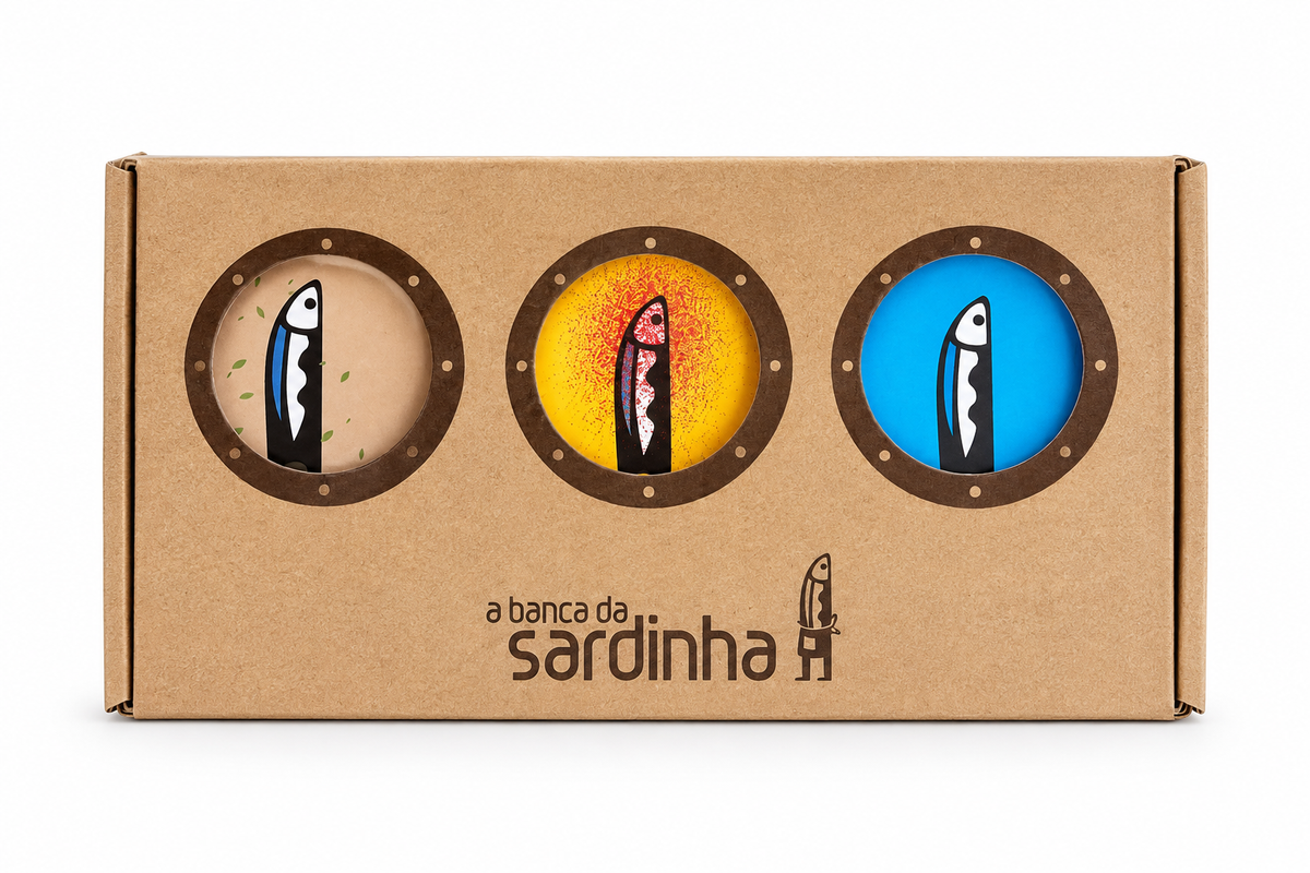 Sardinių rinkinys „Viduržemio skoniai“ | Sardinha Beatos.lt