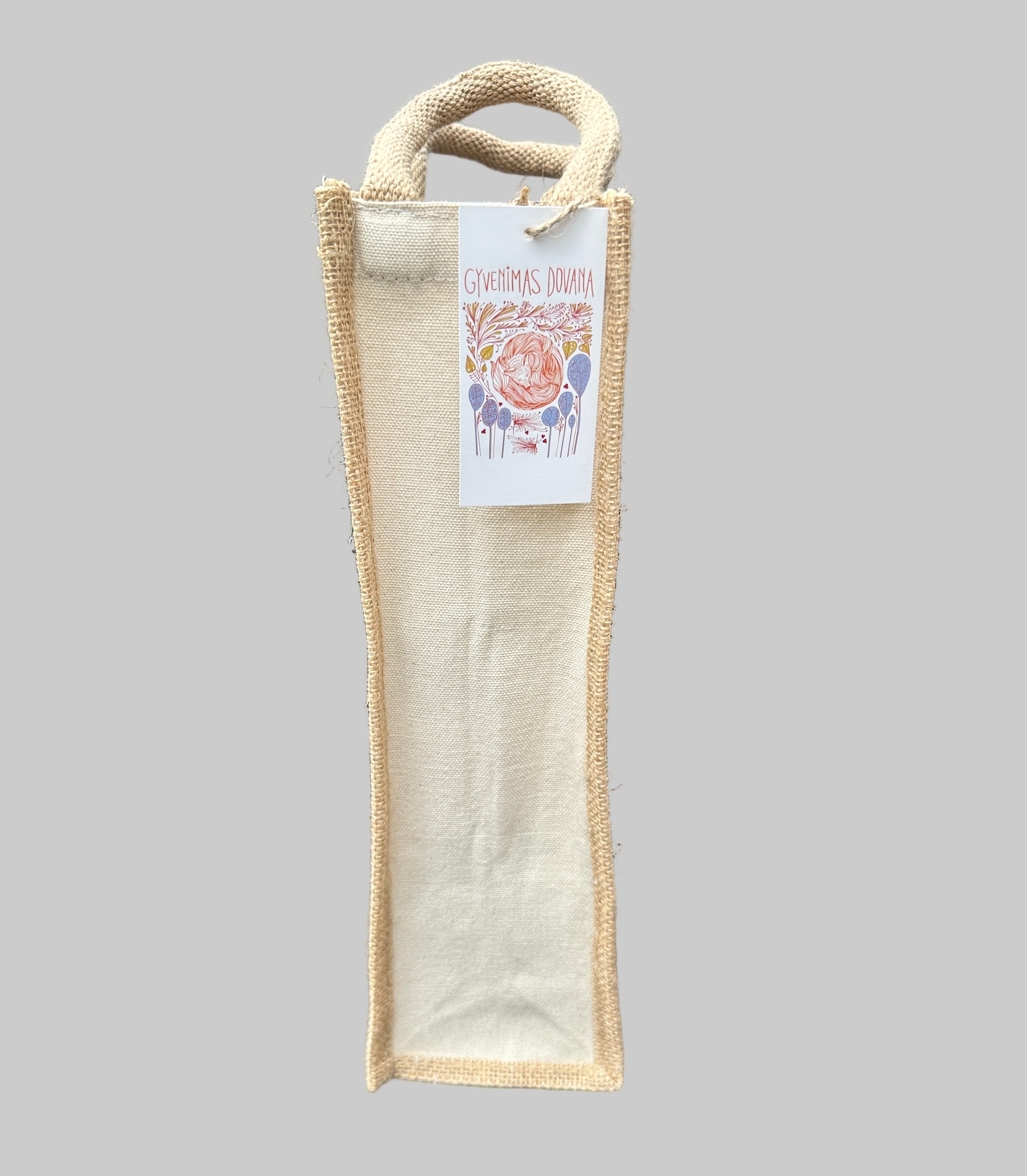 Beatos dovanų maišelis buteliui