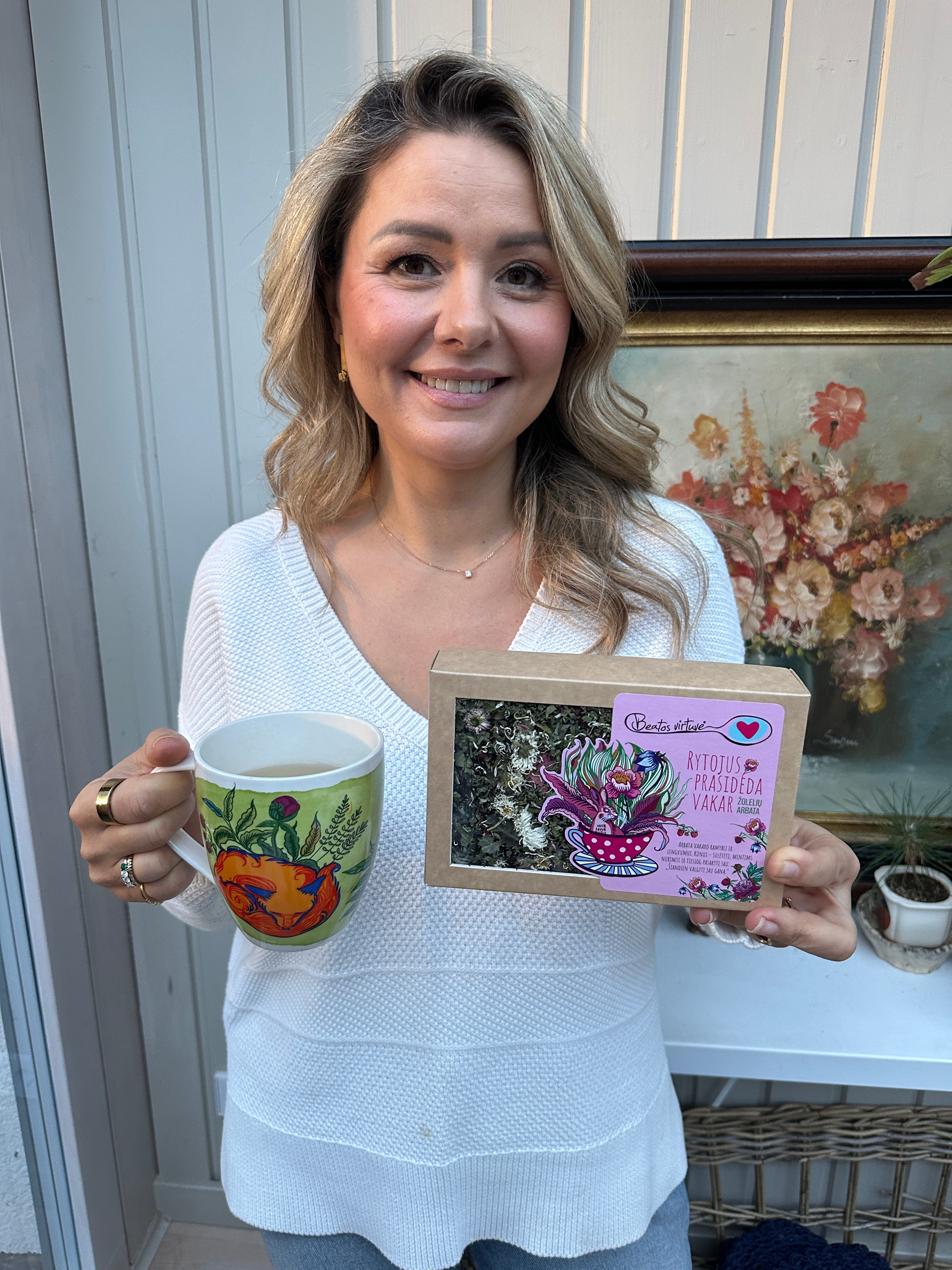 Beatos Žolelių arbata - Rytojus prasideda vakar