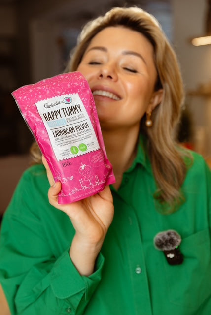 "Beatos virtuvė" Sėklų mišinys su braškemis "Laimingam Pilvui” 150g