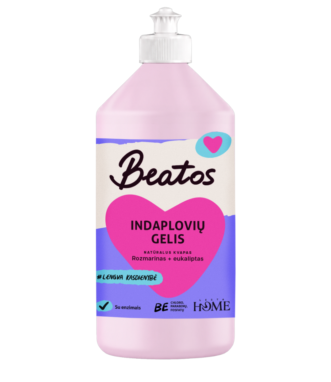 „Beatos“ Indaplovių gelis | 850 ml Beatos.lt