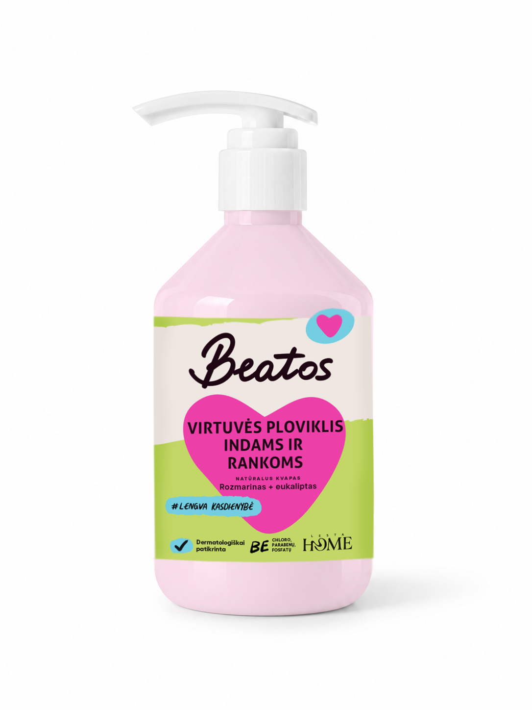 BEATOS indų ir rankų ploviklis | 500 ml Beatos.lt