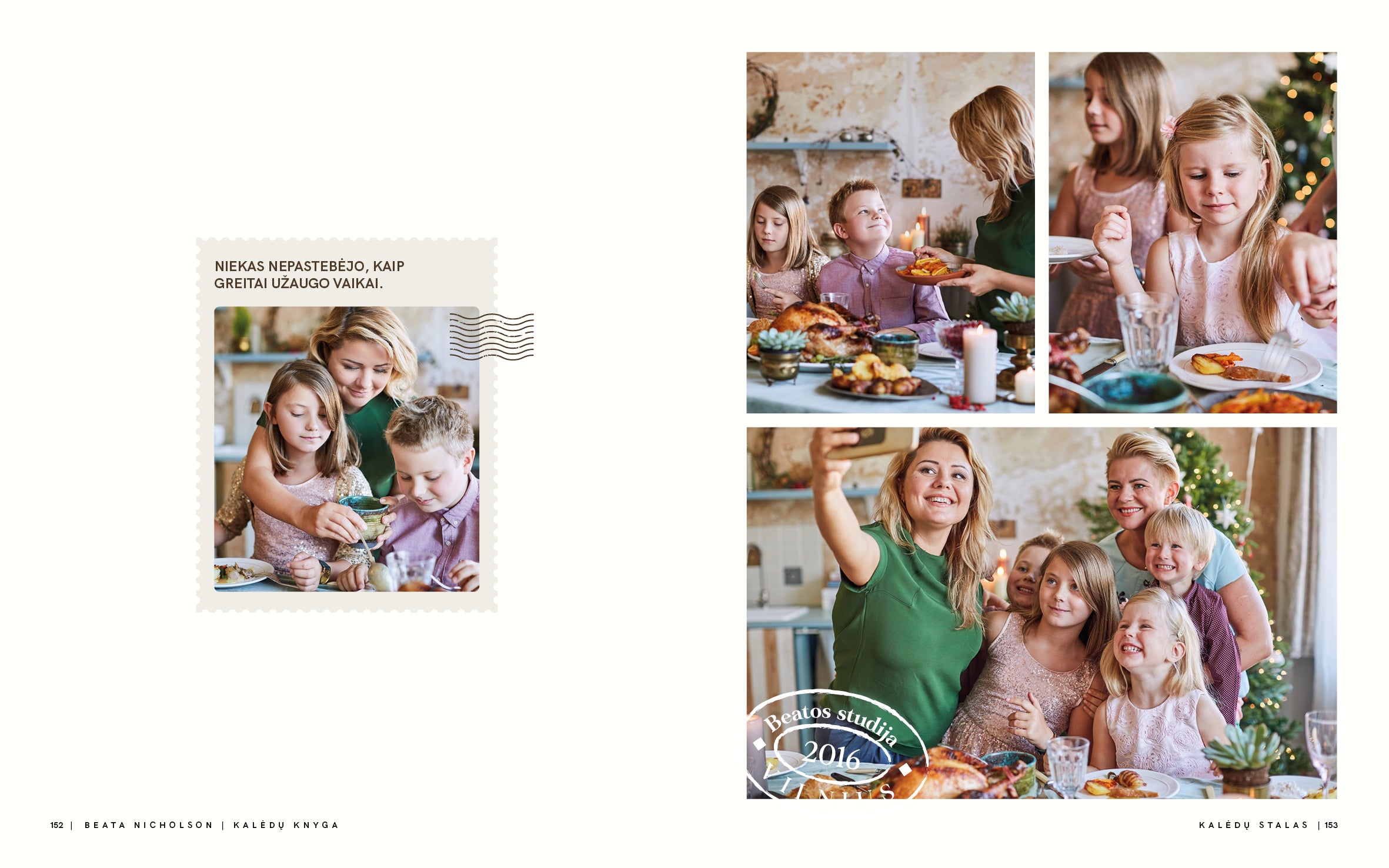 🎄 Kalėdų knyga su prabangiu dovanų pakavimu