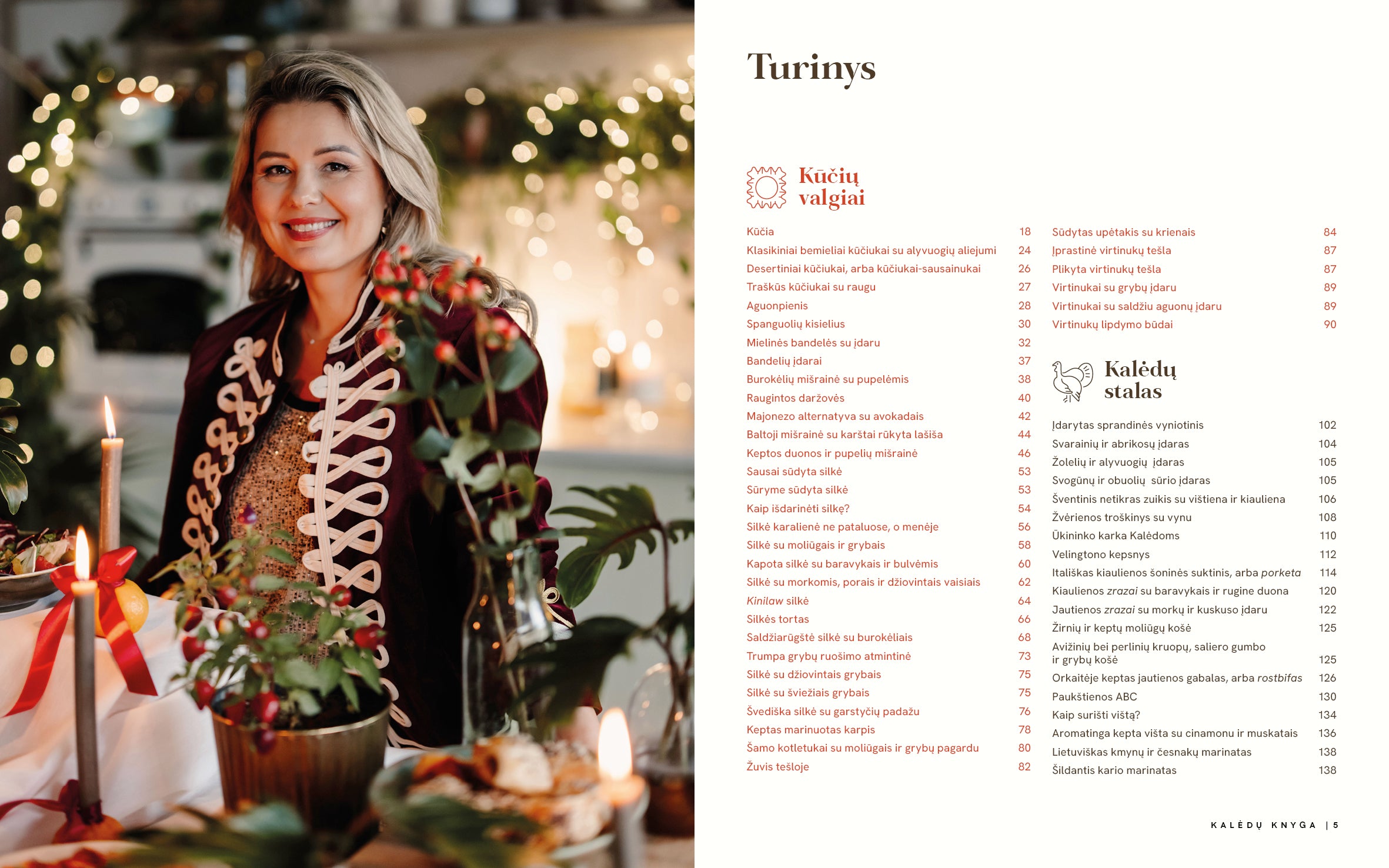 🎄 Kalėdų knyga su prabangiu dovanų pakavimu