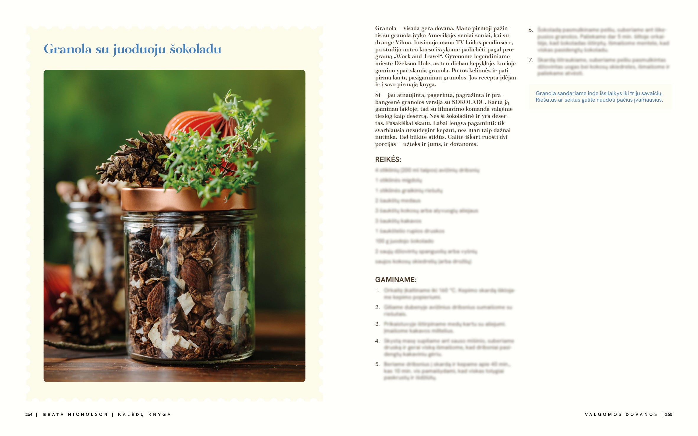 🎄 Kalėdų knyga su prabangiu dovanų pakavimu