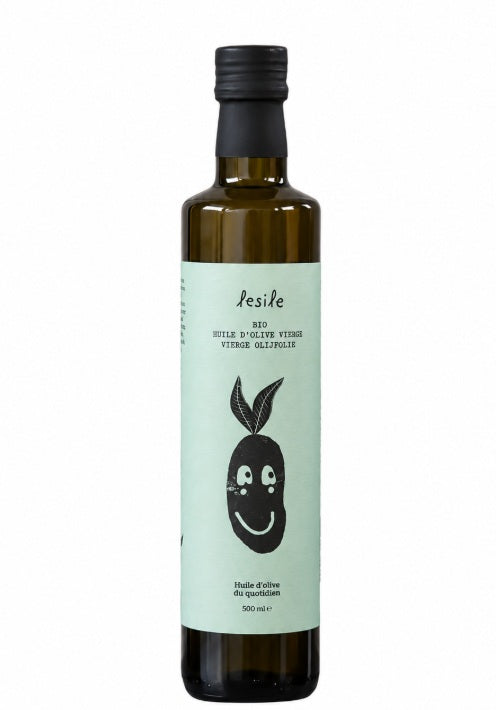 „KASDIENIS“ – ekologiškas alyvuogių aliejus kepimui, 500 ml | Lesile Lesile