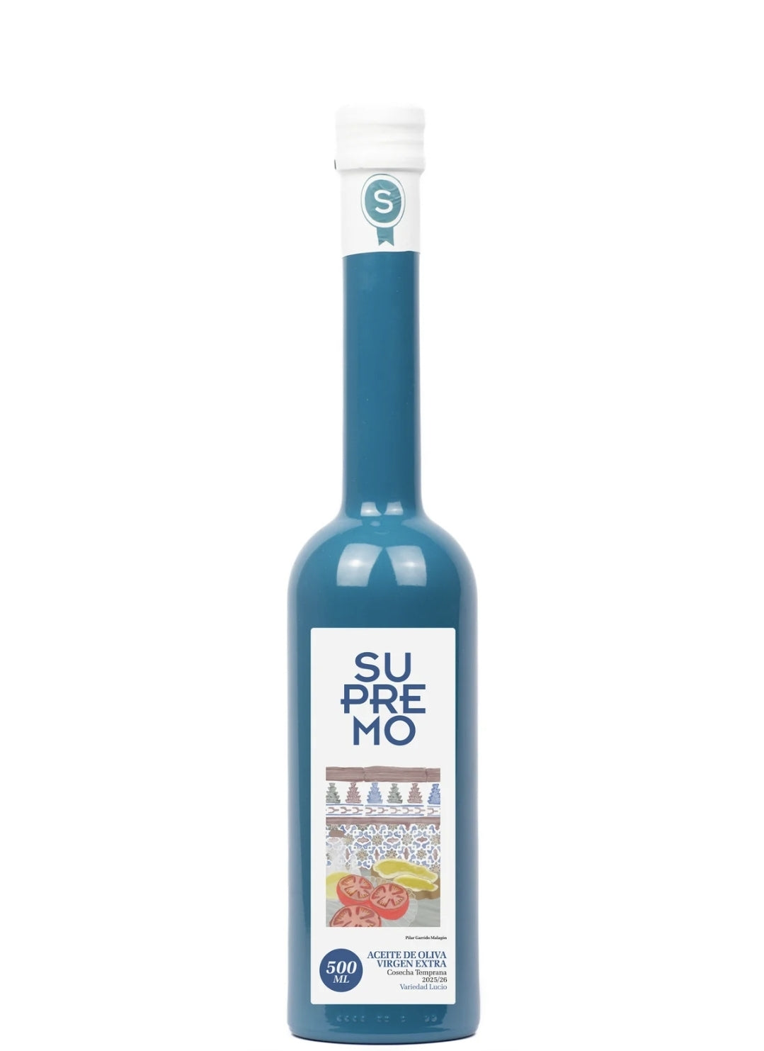 Ypač žalias “Supremo Lucio“