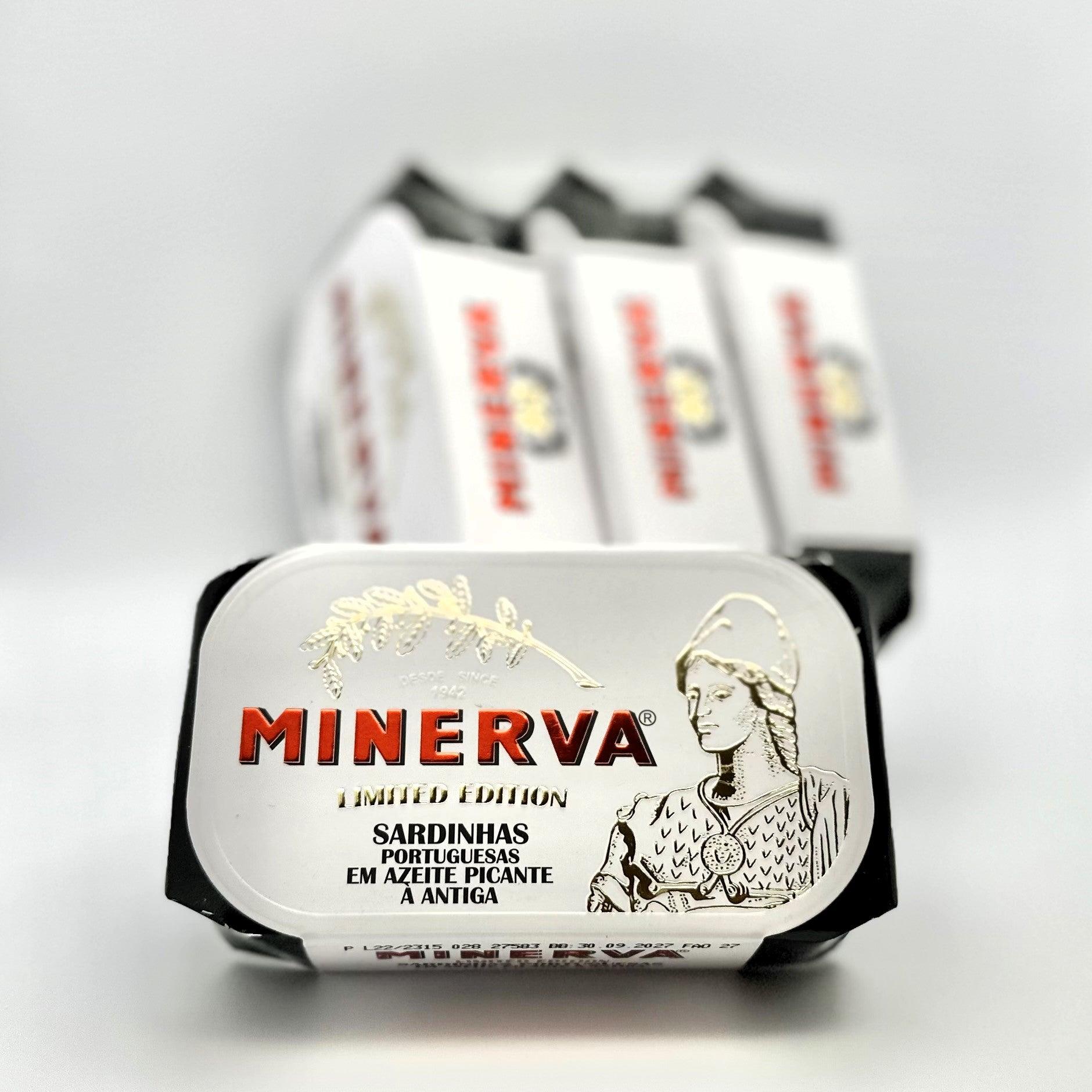 Sardinės aštriame alyvuogių aliejuje (Tradicinis receptas) | Minerva Premium Limited