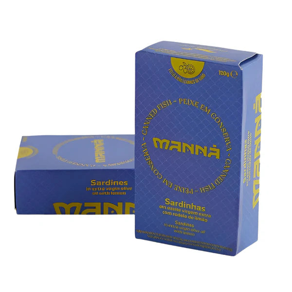 Sardinės ypač tyrame alyvuogių aliejuje su citrina | Manná