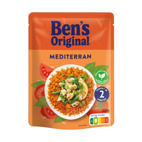 BEN'S ORIGINAL™ Express Mediterran 220g BEN'S ORIGINAL